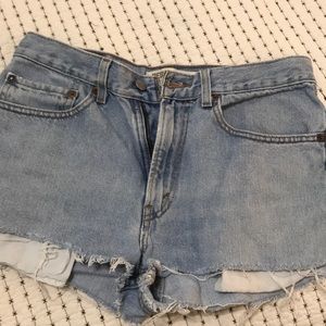 Levi high waisted Shorts